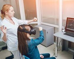 Terapia con realidad virtual para ambliopía
